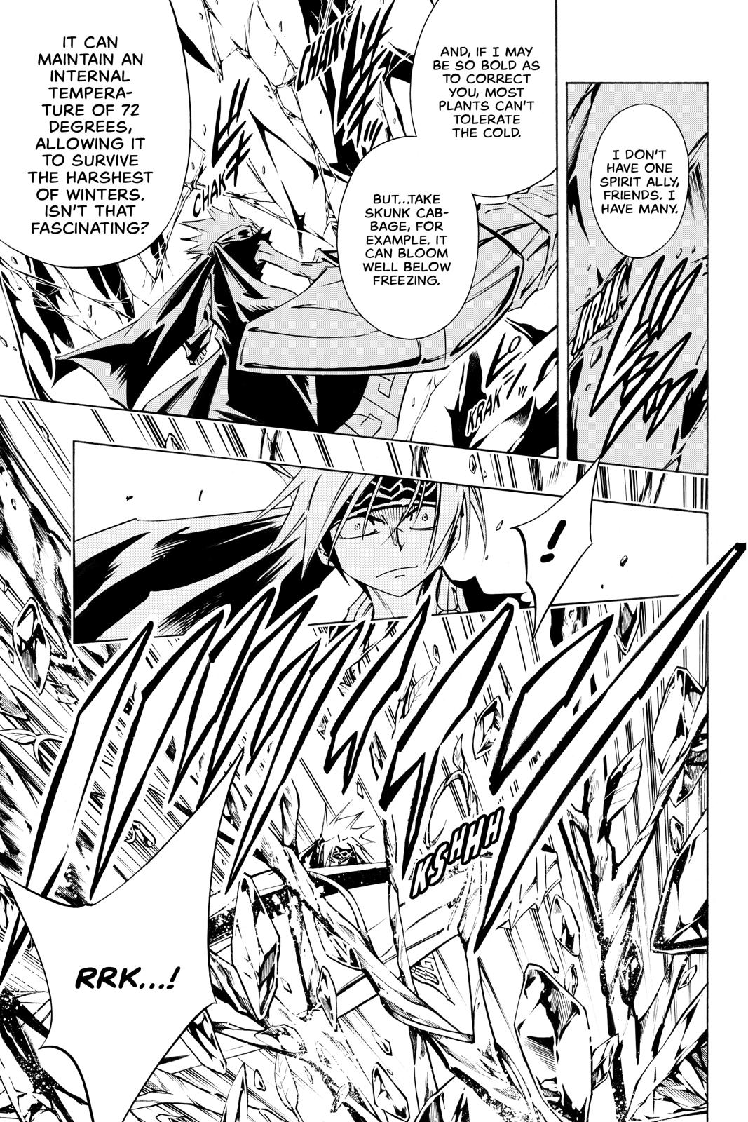 Shaman King chapter 292 page 15