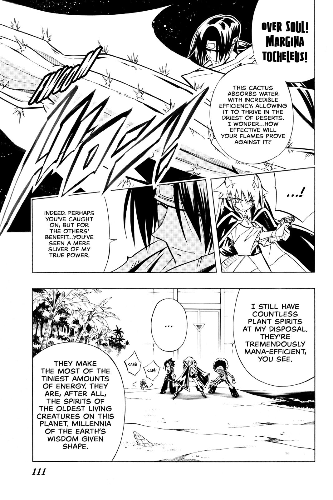 Shaman King chapter 292 page 19