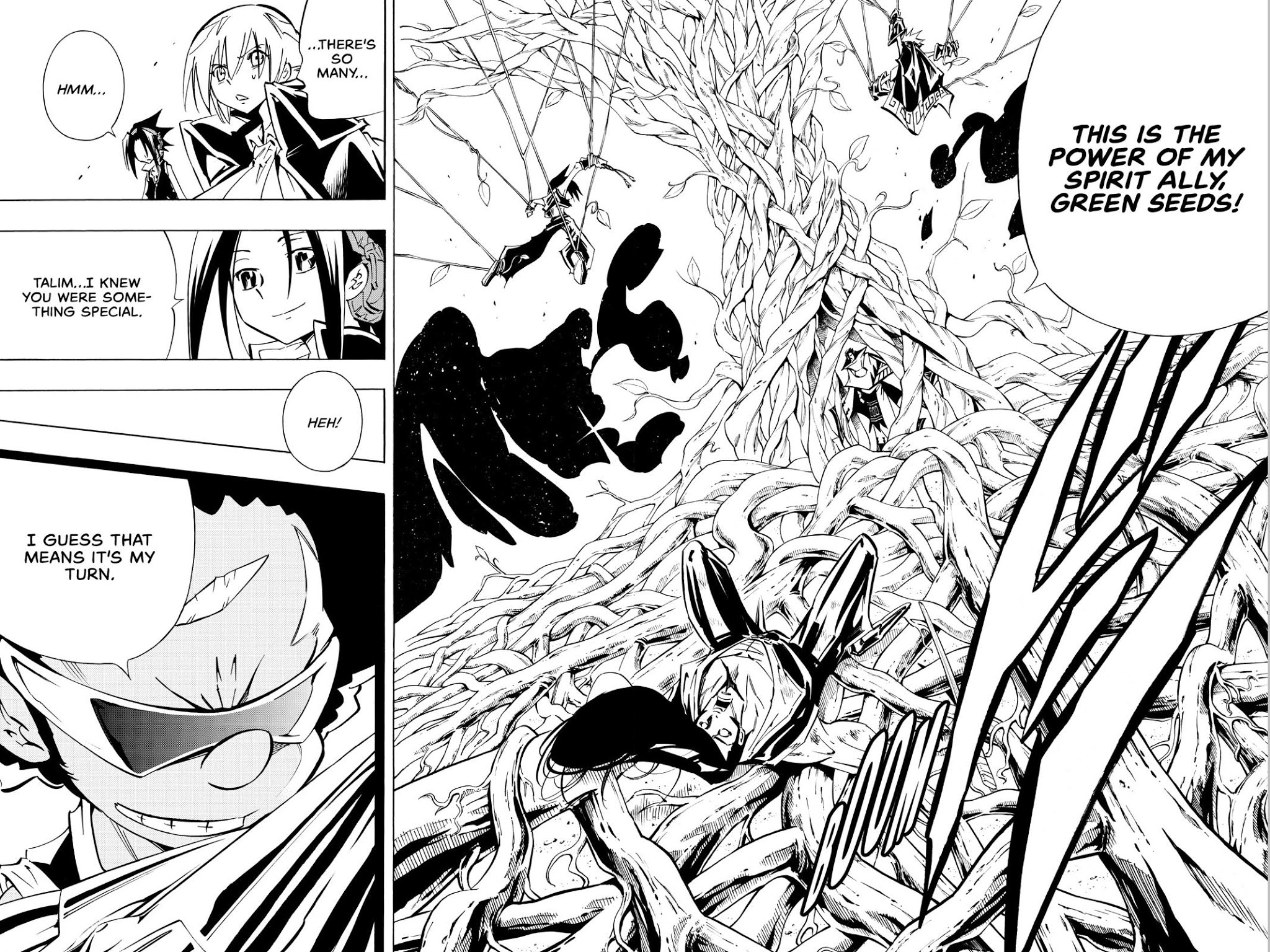 Shaman King chapter 292 page 20