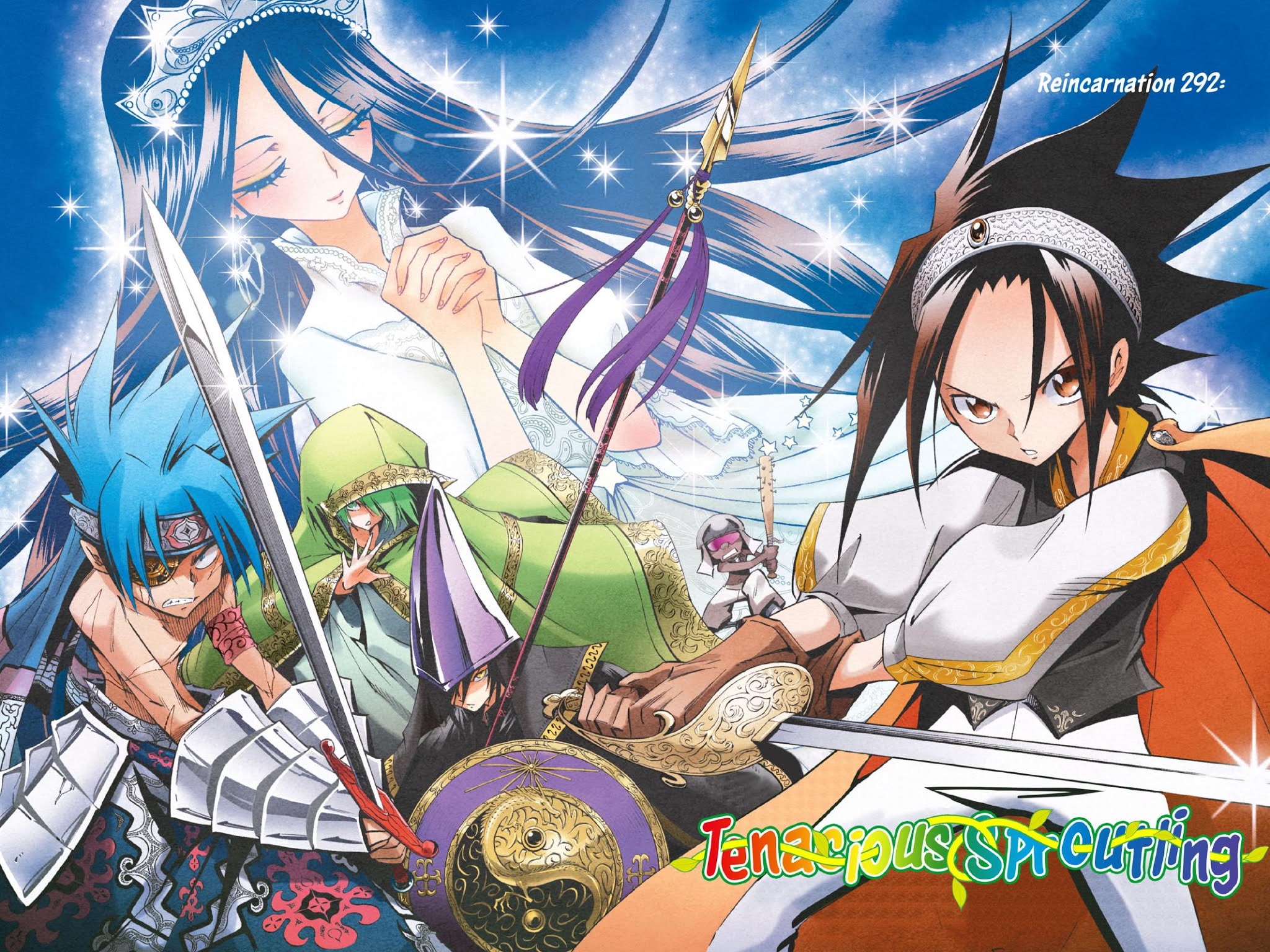 Shaman King chapter 292 page 4