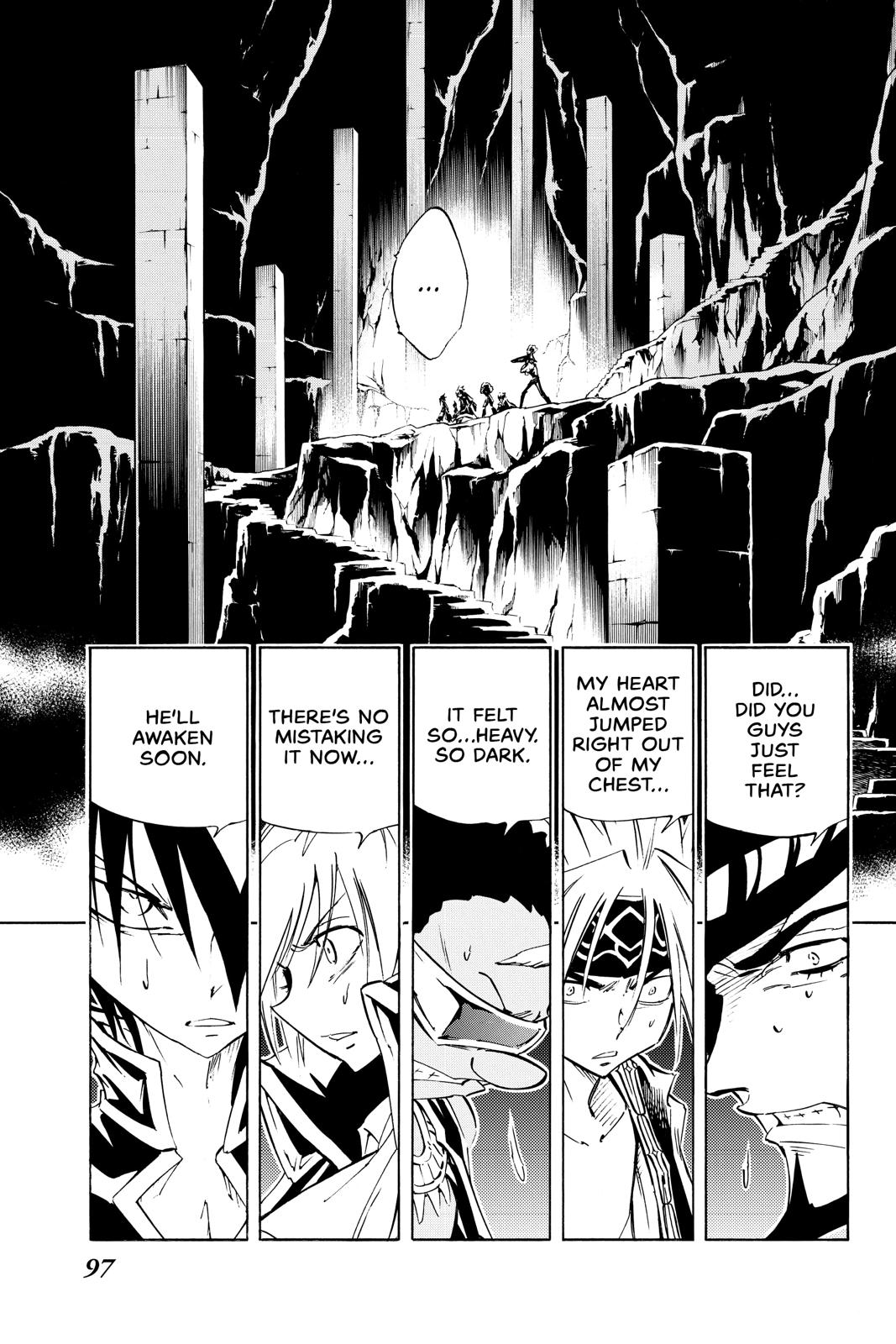 Shaman King chapter 292 page 5