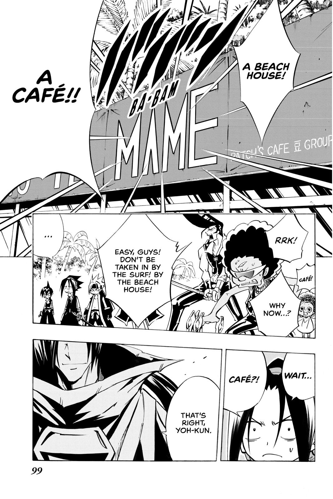 Shaman King chapter 292 page 7