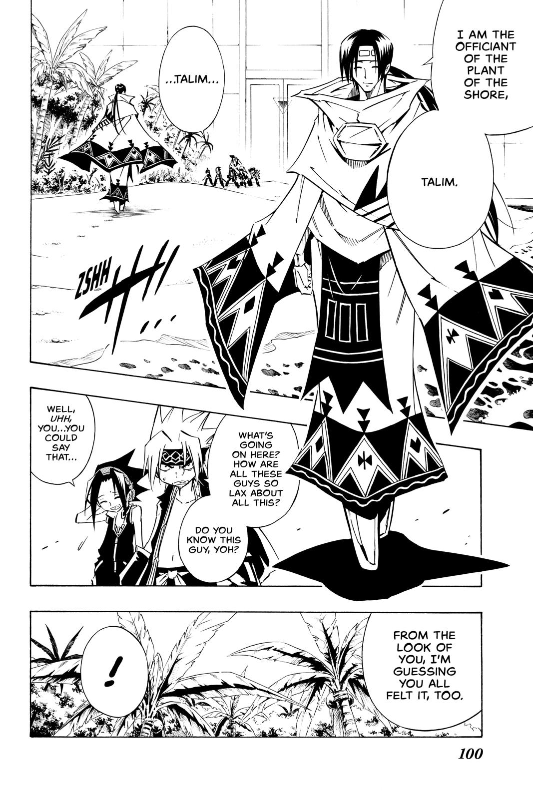Shaman King chapter 292 page 8