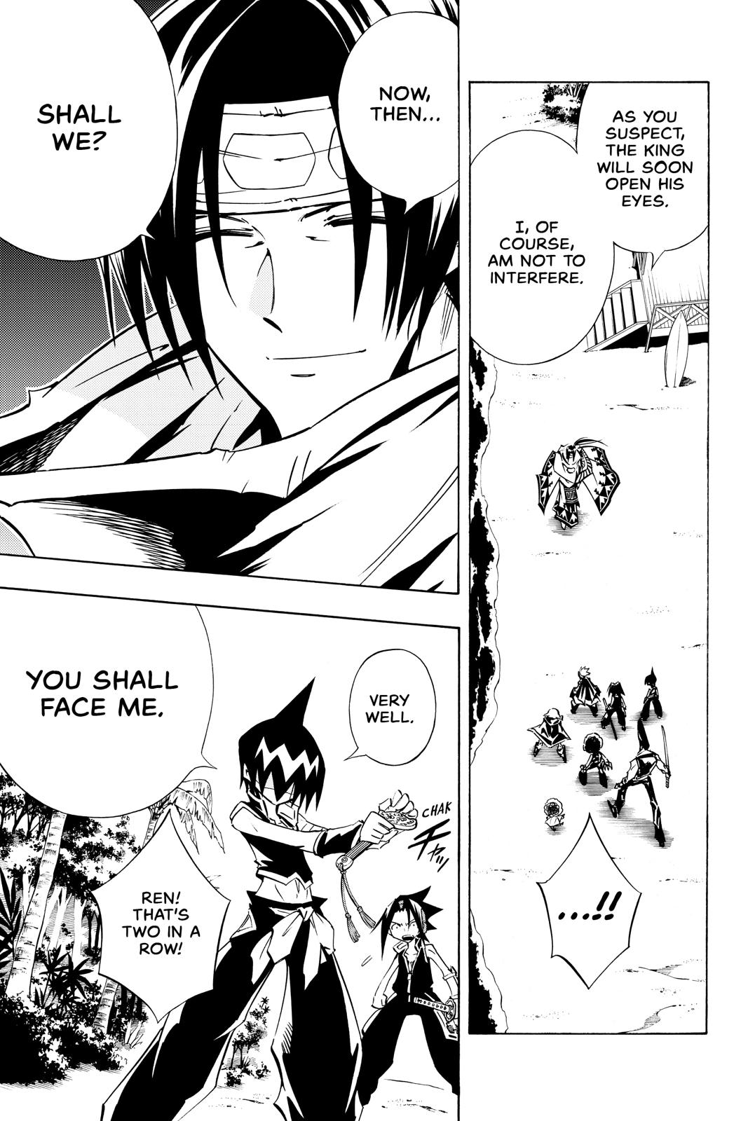 Shaman King chapter 292 page 9