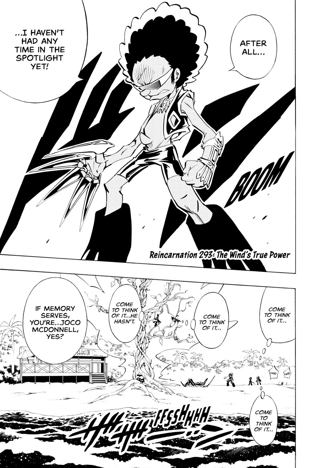 Shaman King chapter 293 page 1