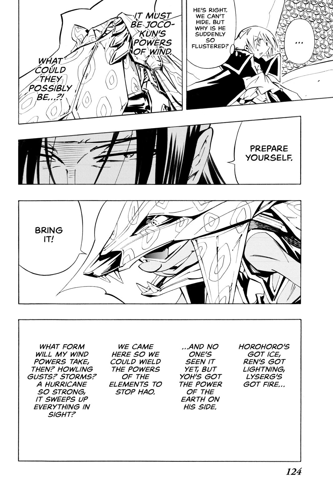 Shaman King chapter 293 page 10