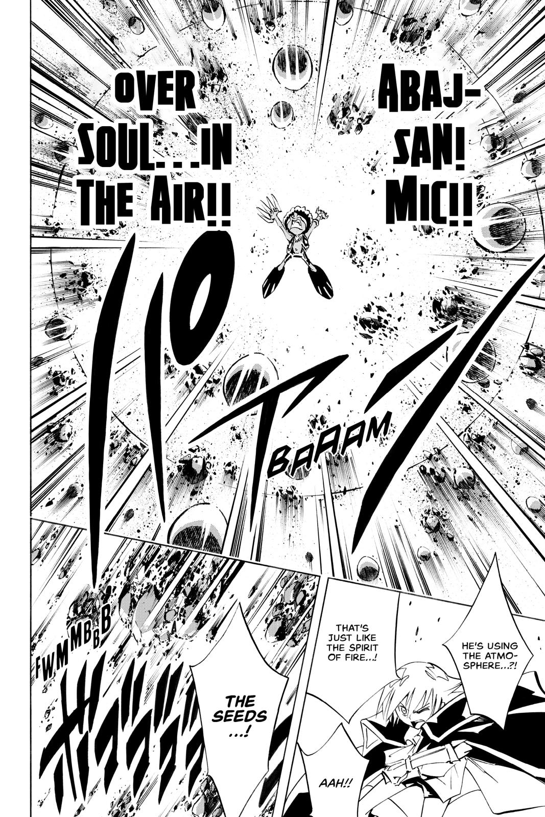Shaman King chapter 293 page 12