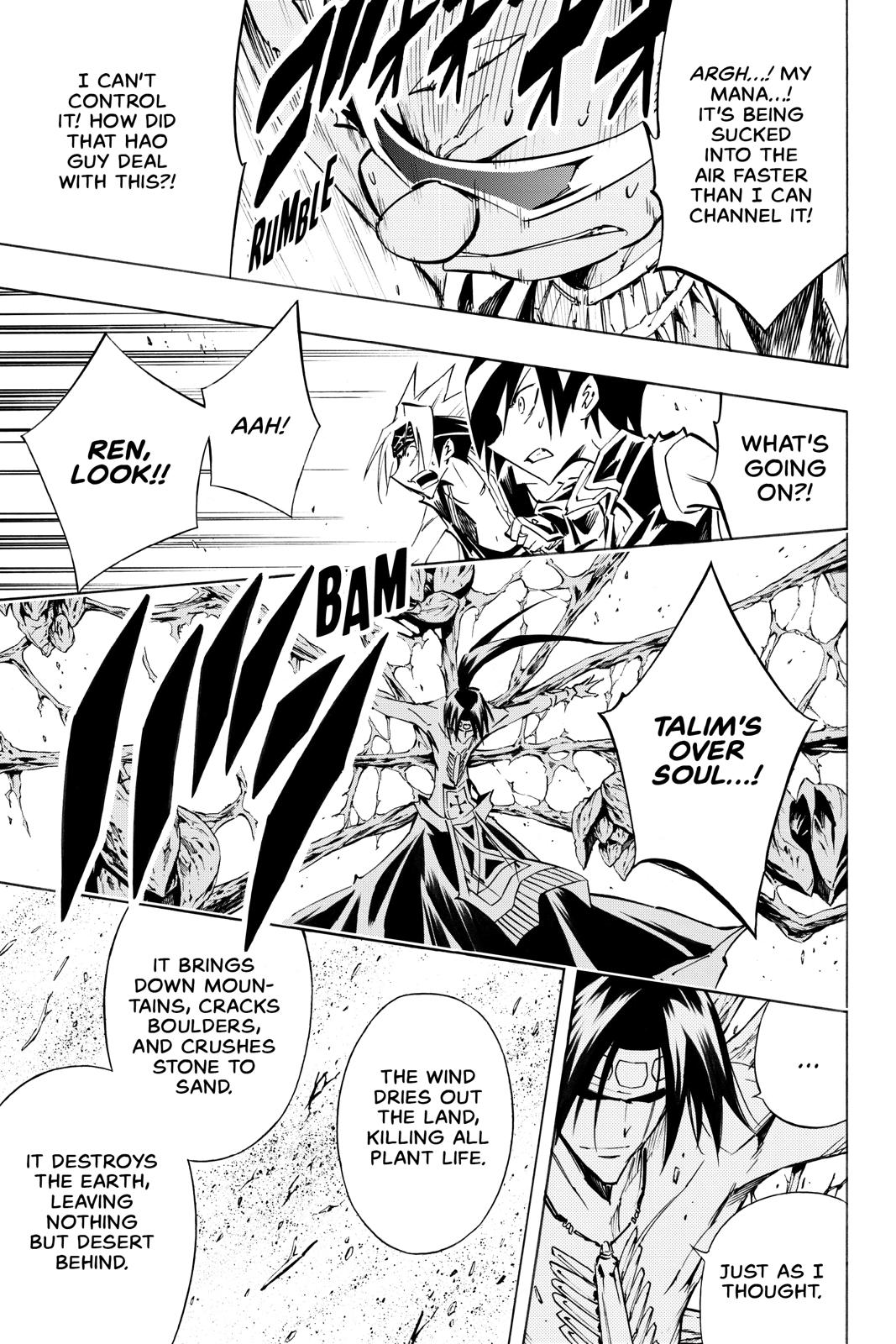 Shaman King chapter 293 page 13