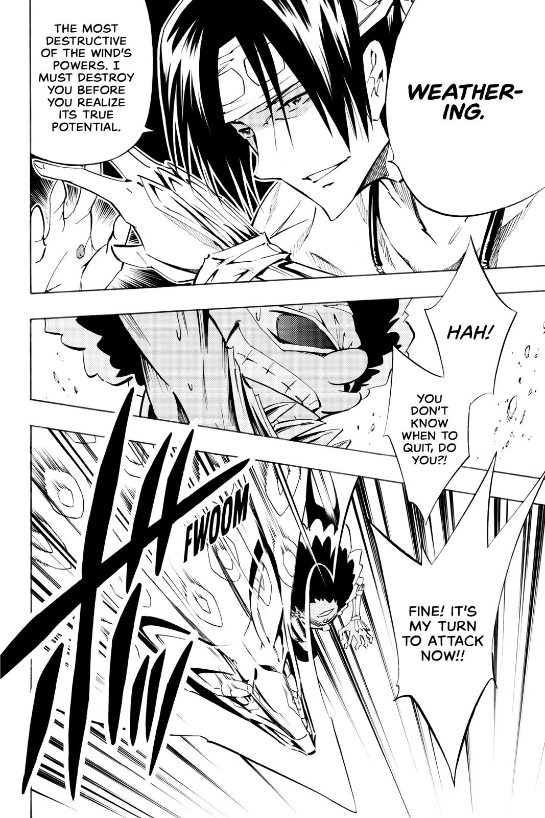 Shaman King chapter 293 page 14