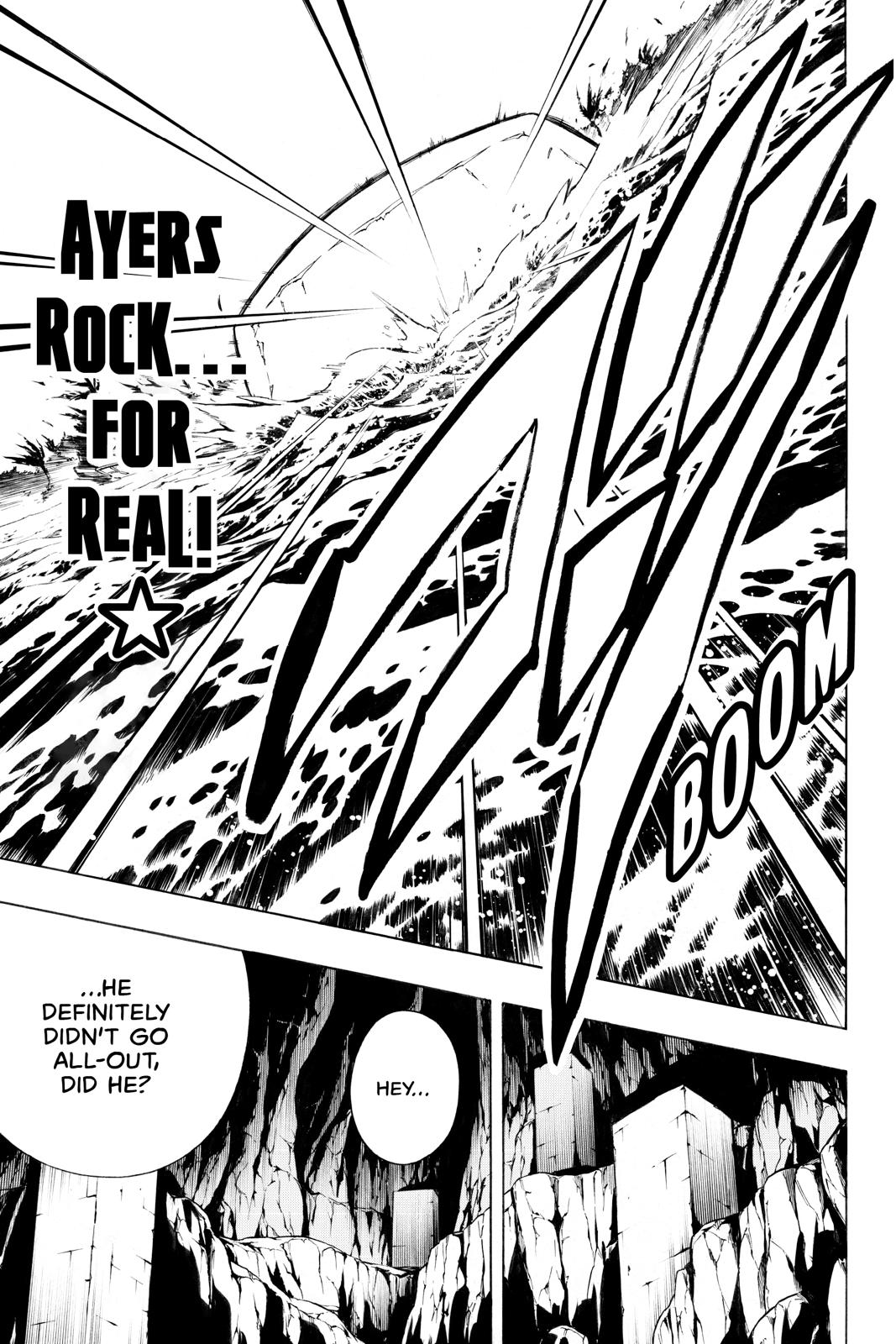 Shaman King chapter 293 page 15