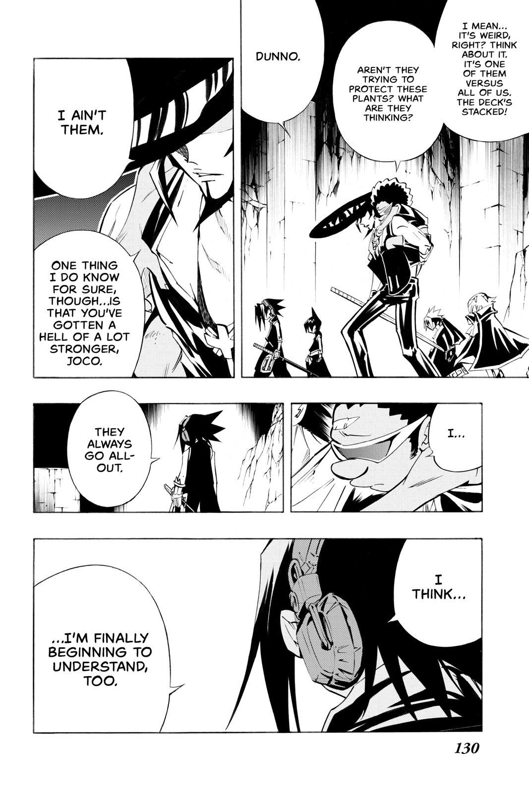 Shaman King chapter 293 page 16