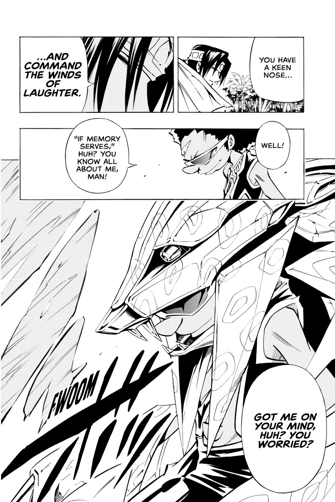 Shaman King chapter 293 page 2