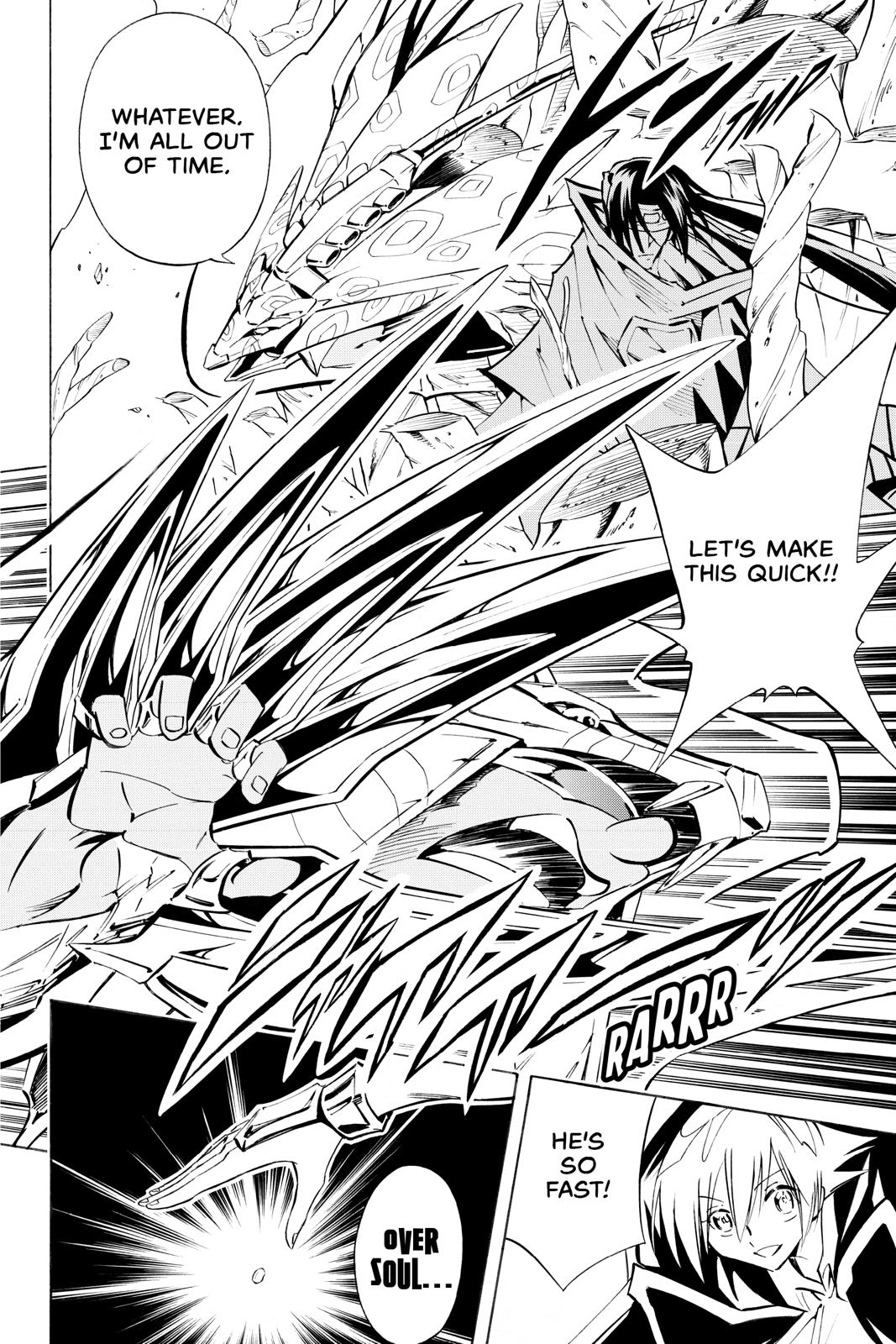 Shaman King chapter 293 page 4