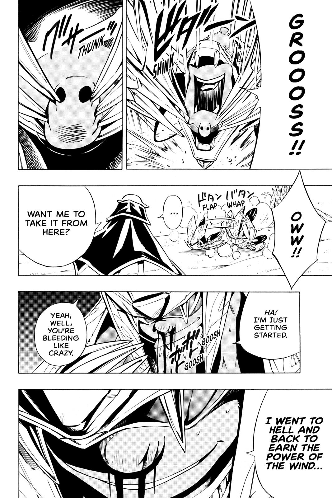 Shaman King chapter 293 page 6