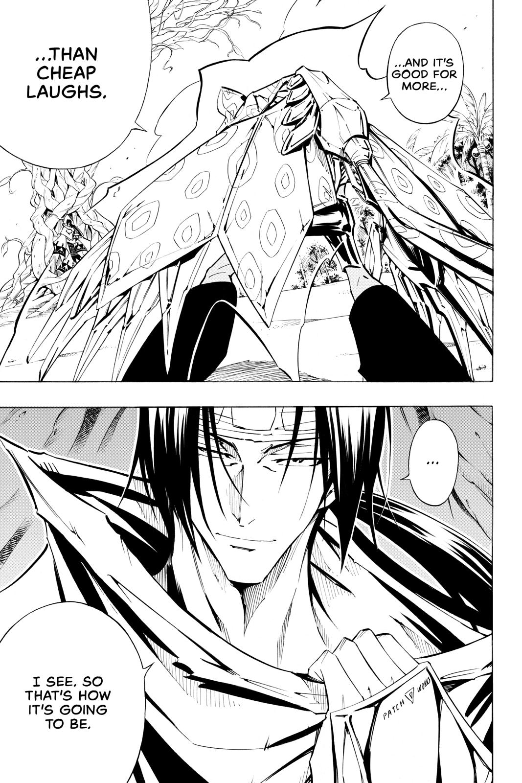 Shaman King chapter 293 page 7