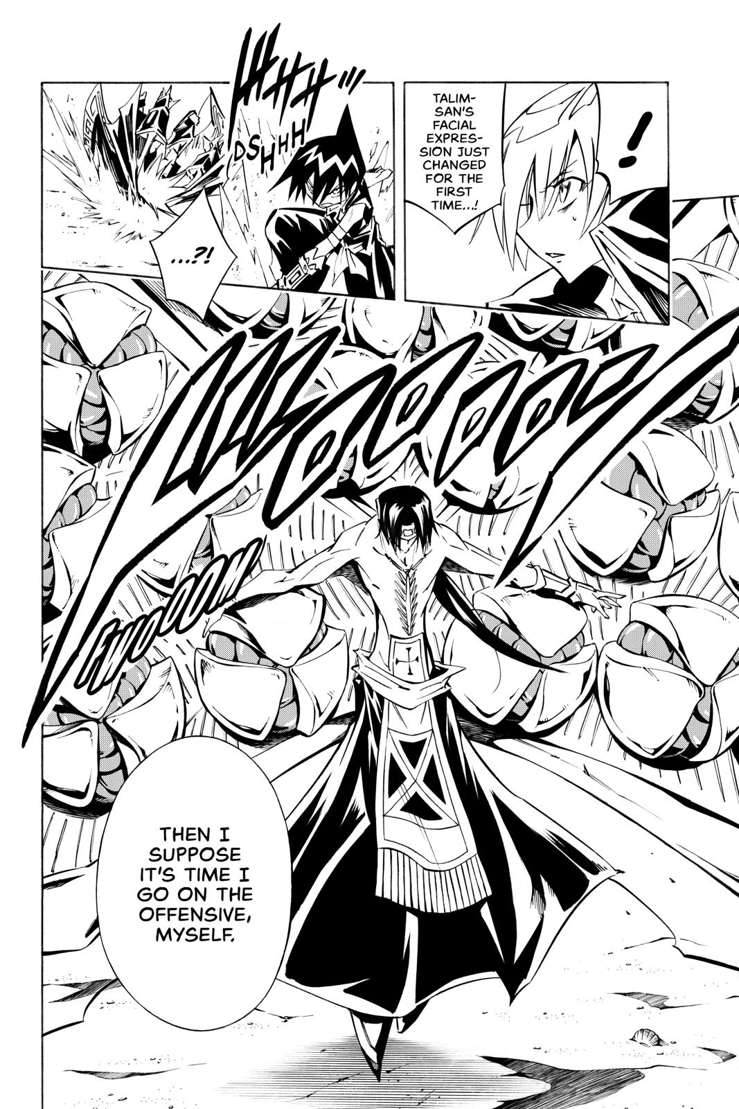 Shaman King chapter 293 page 8