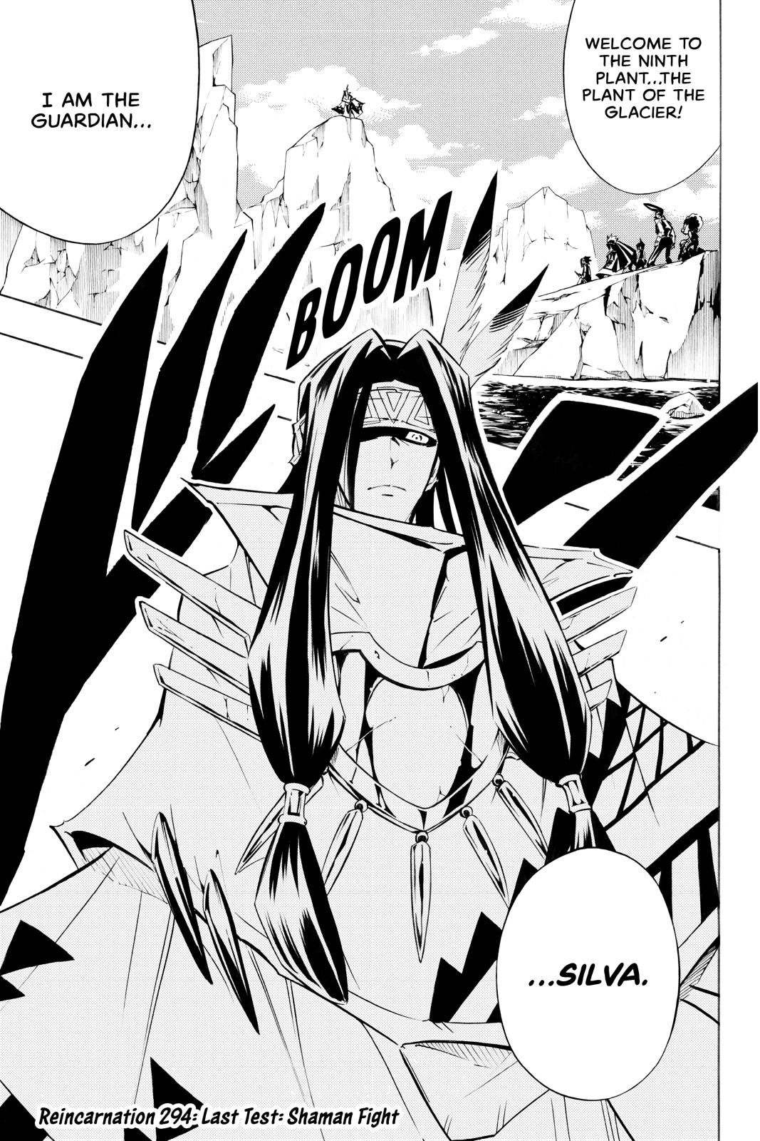 Shaman King chapter 294 page 1