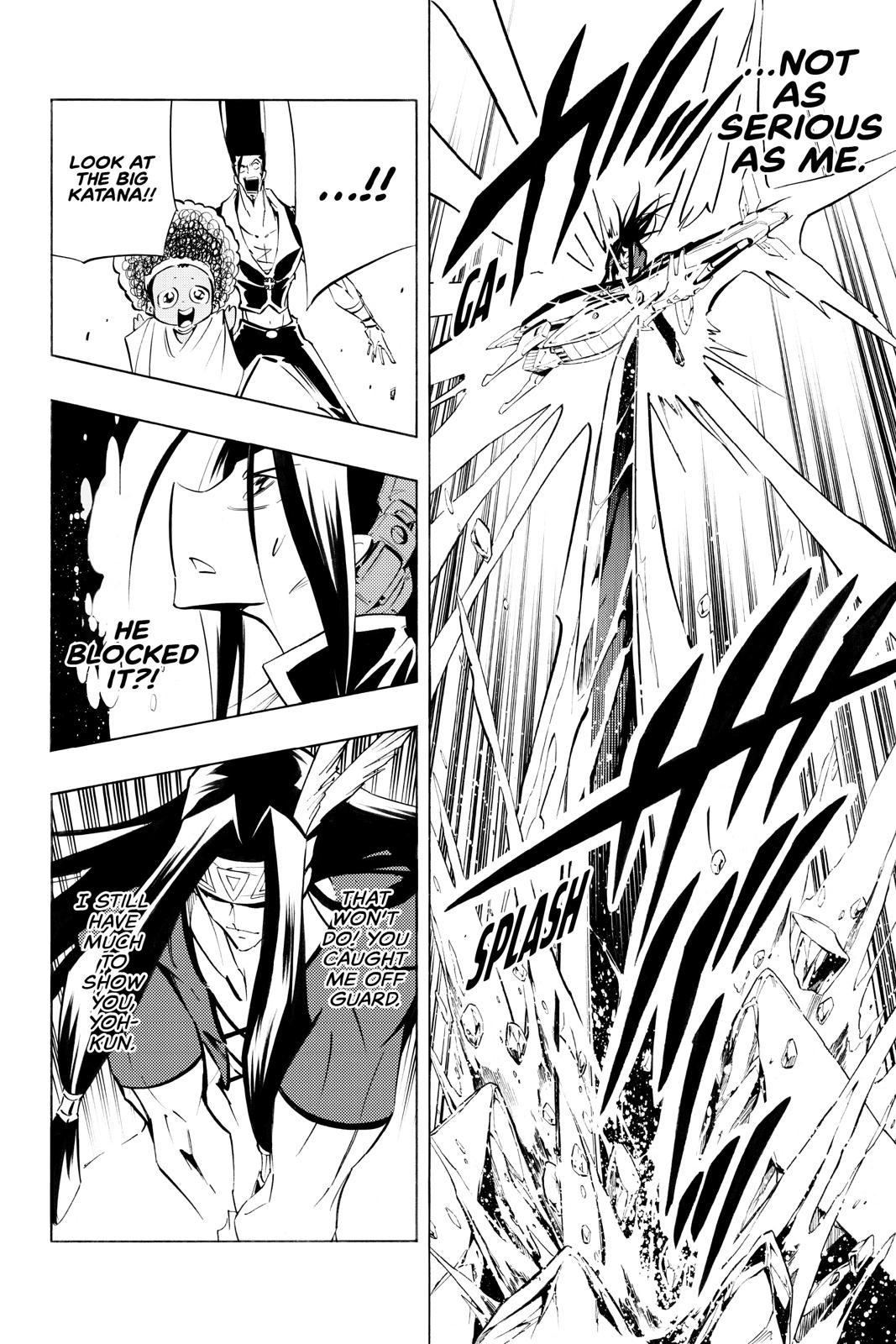 Shaman King chapter 294 page 12