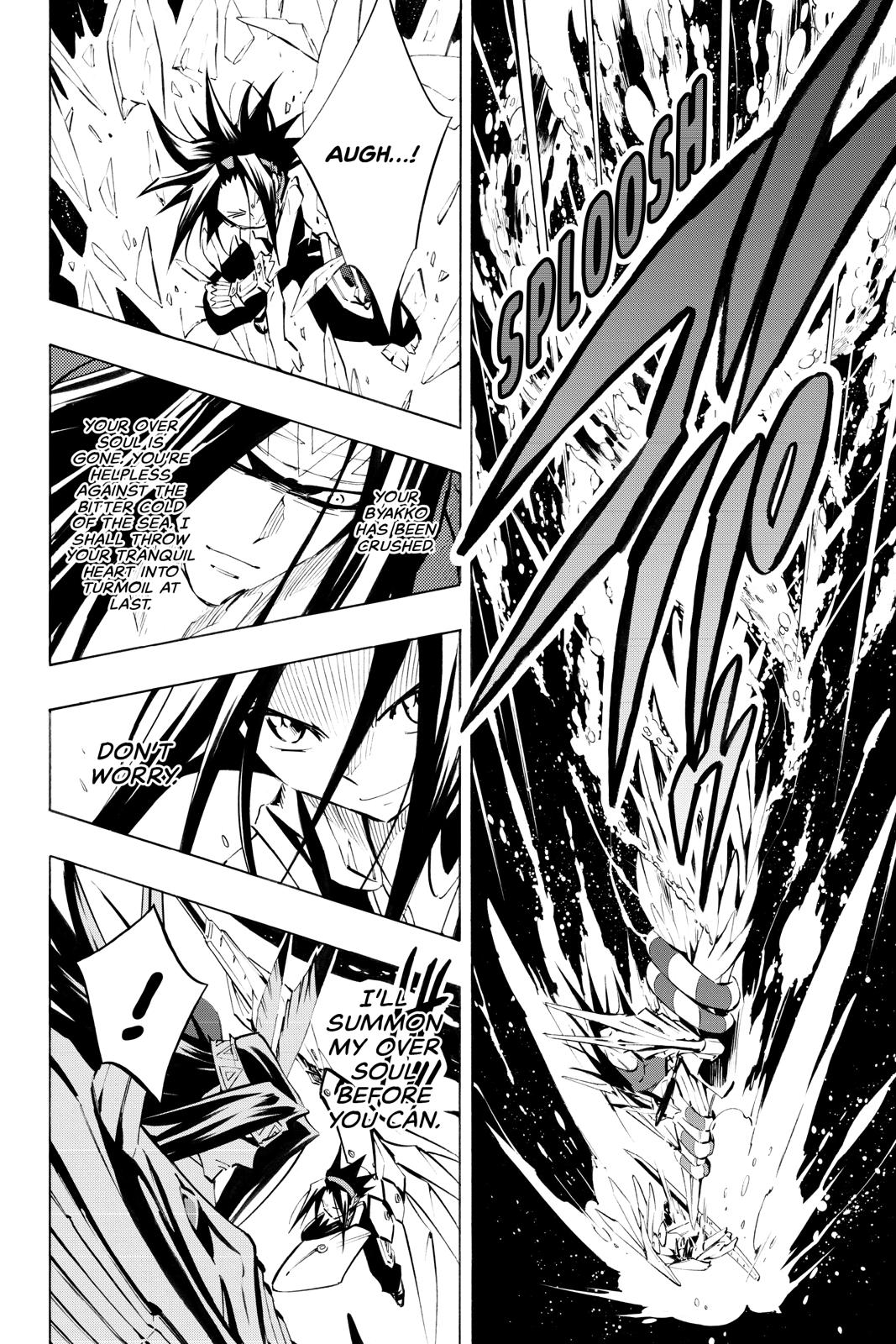 Shaman King chapter 294 page 14