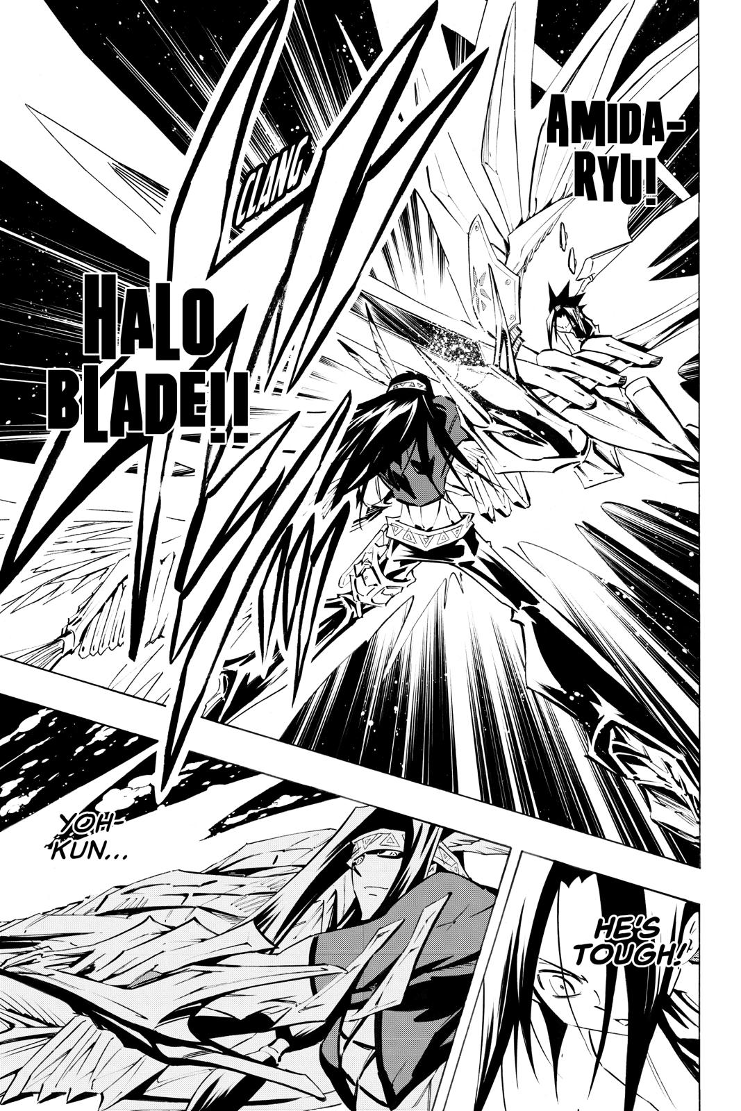 Shaman King chapter 294 page 15