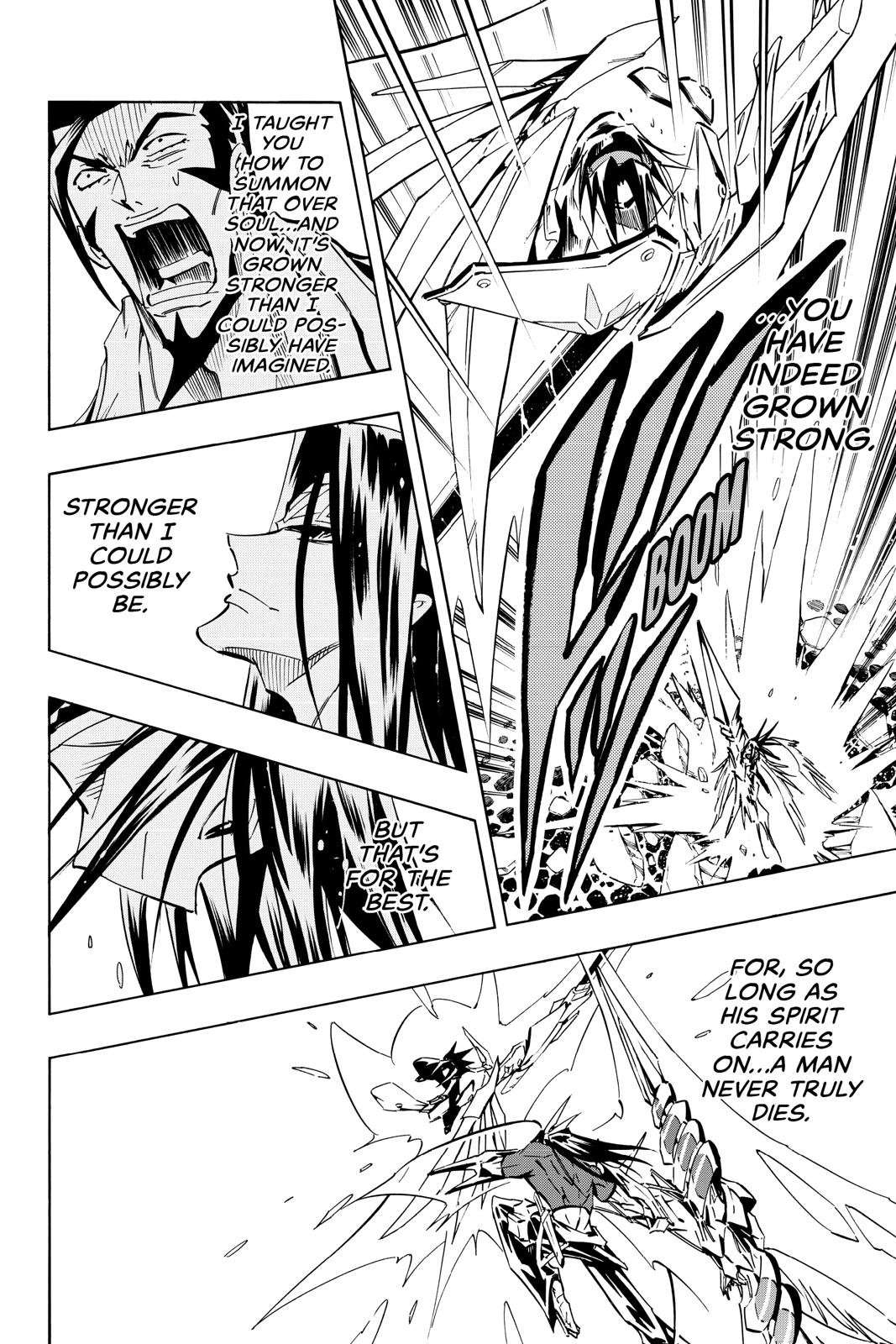 Shaman King chapter 294 page 16