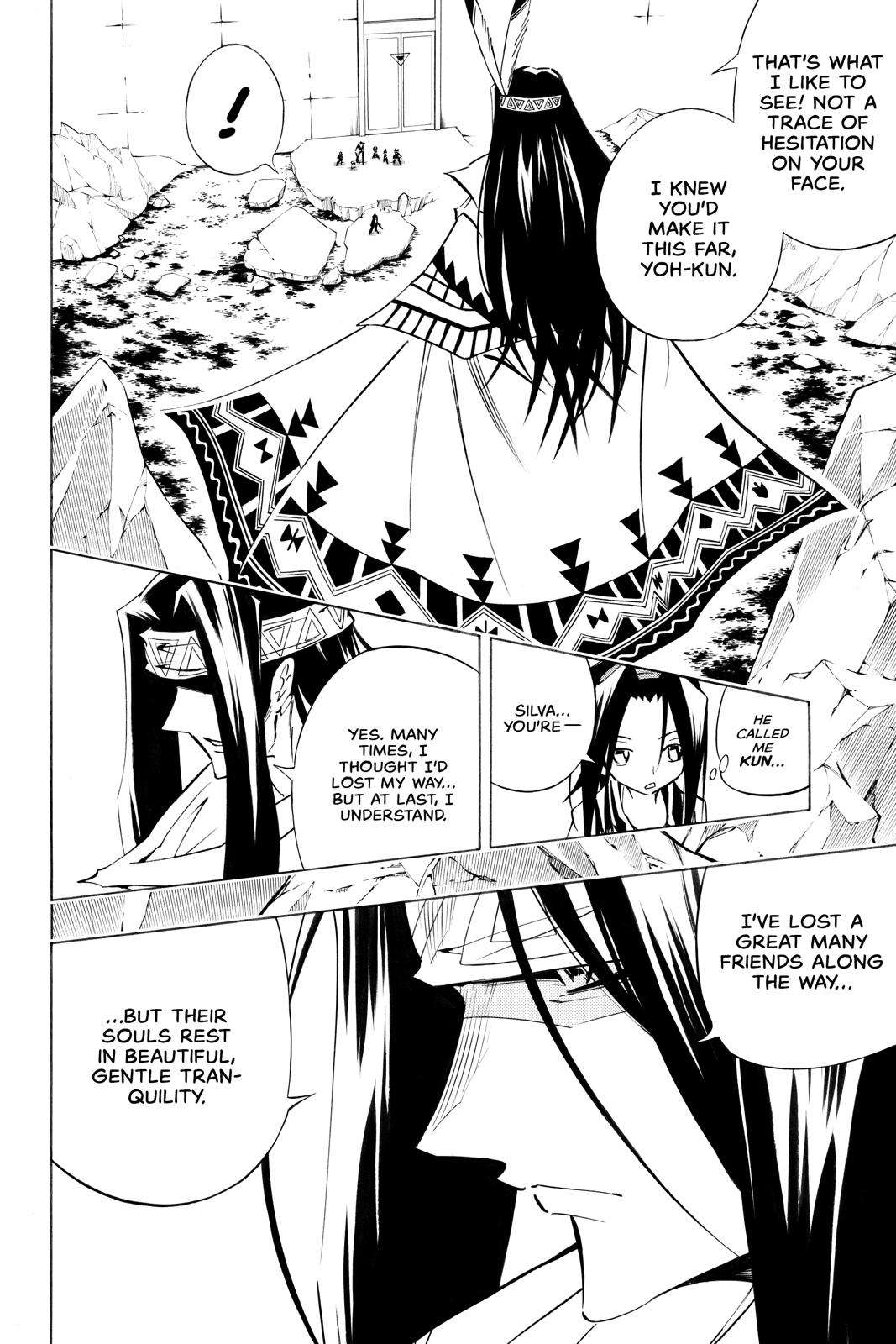 Shaman King chapter 294 page 4