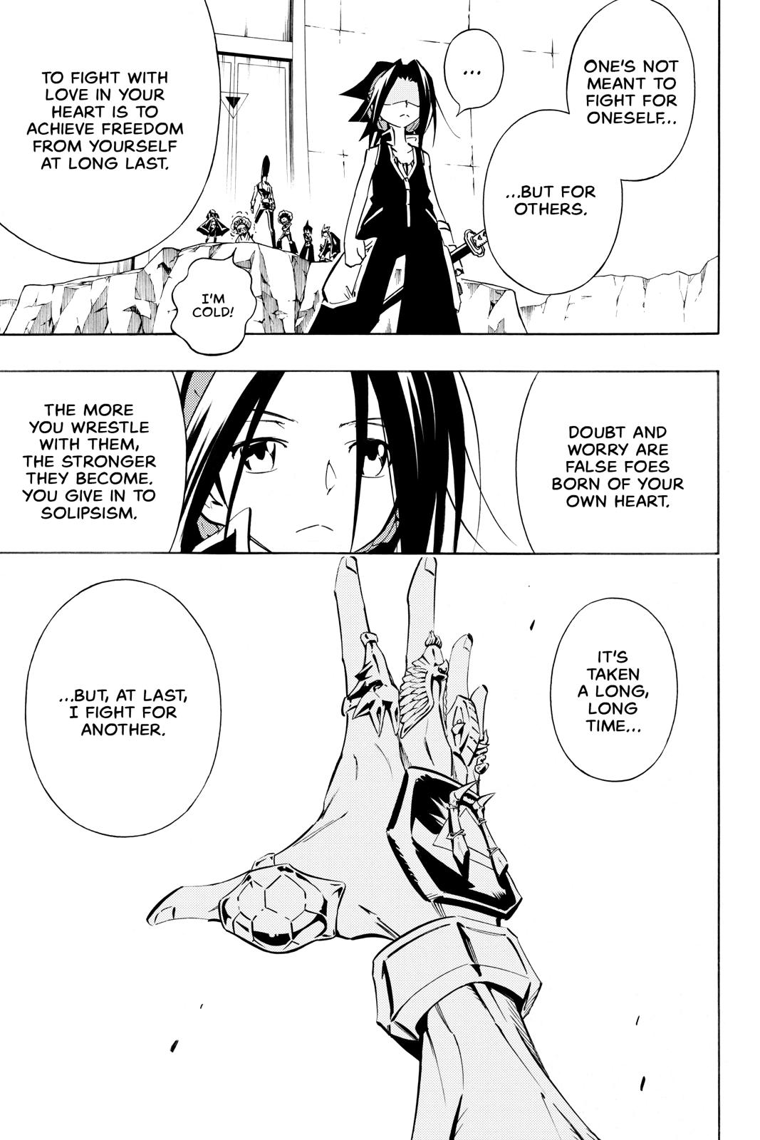 Shaman King chapter 294 page 5