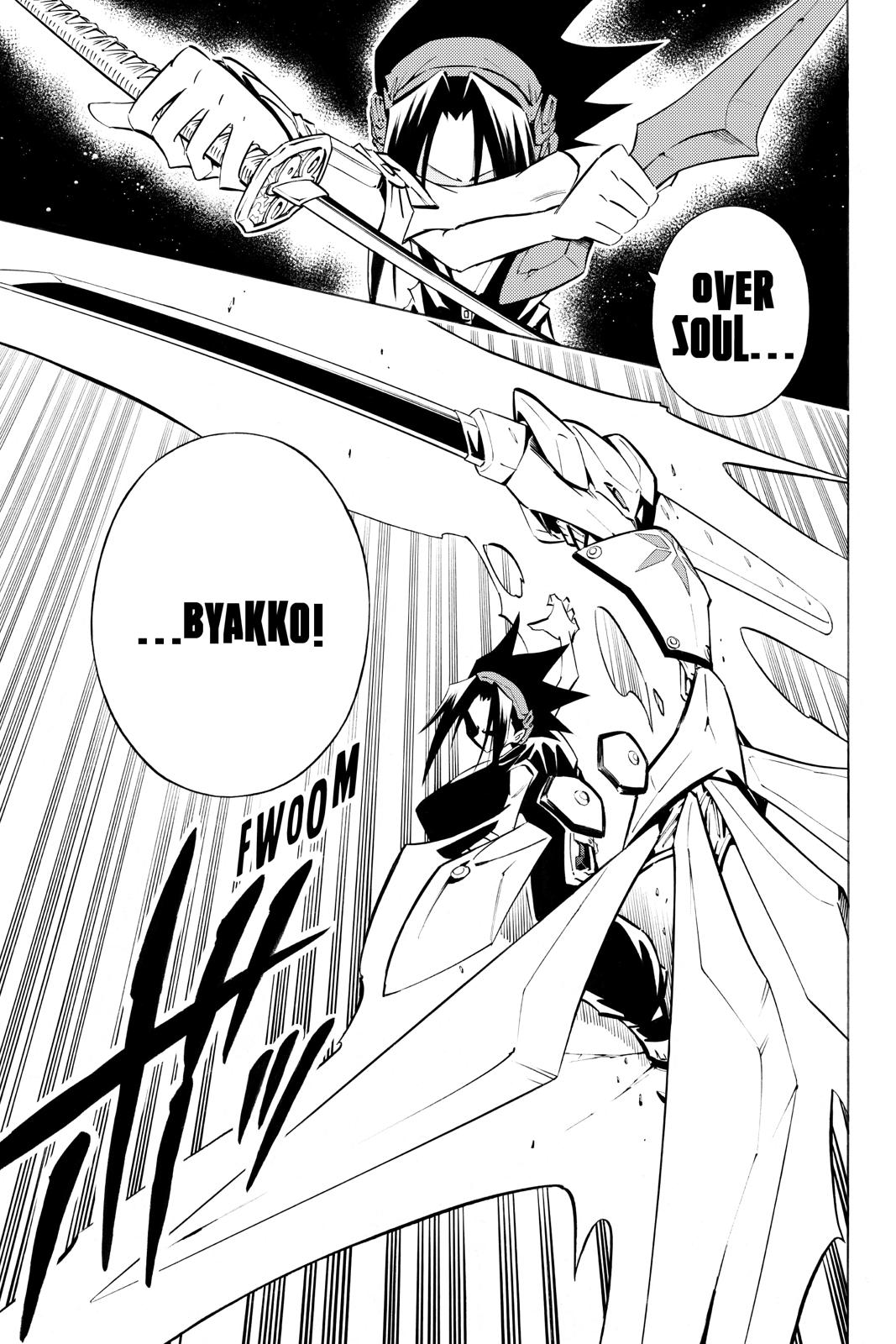 Shaman King chapter 294 page 7