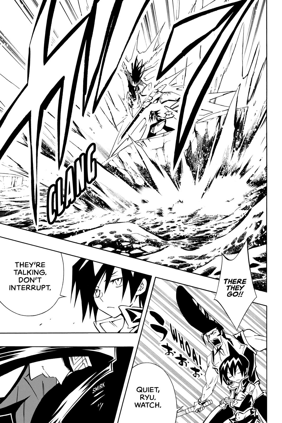 Shaman King chapter 294 page 9