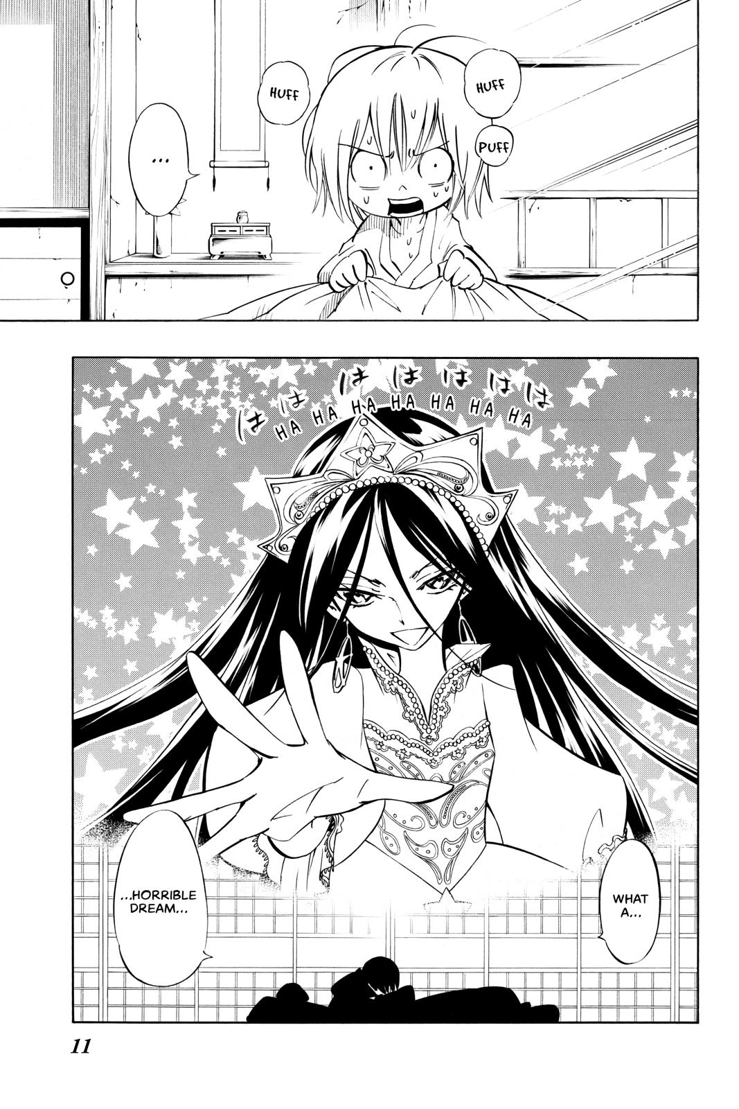 Shaman King chapter 295 page 12