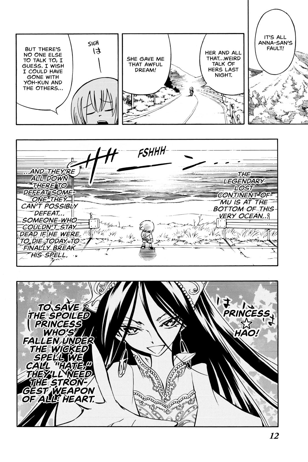 Shaman King chapter 295 page 13