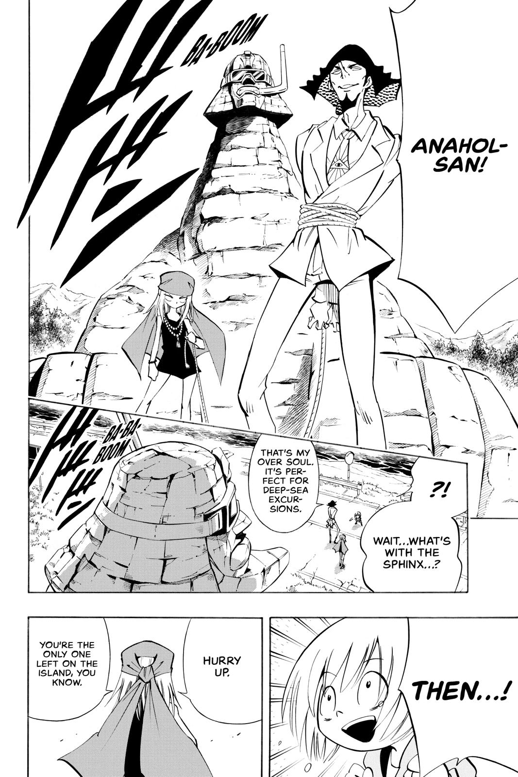 Shaman King chapter 295 page 15