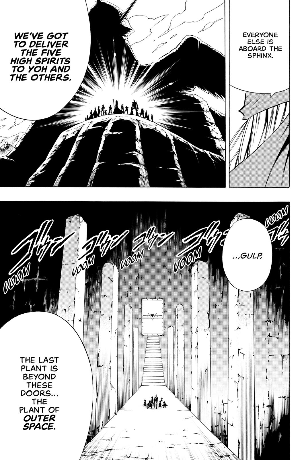 Shaman King chapter 295 page 16