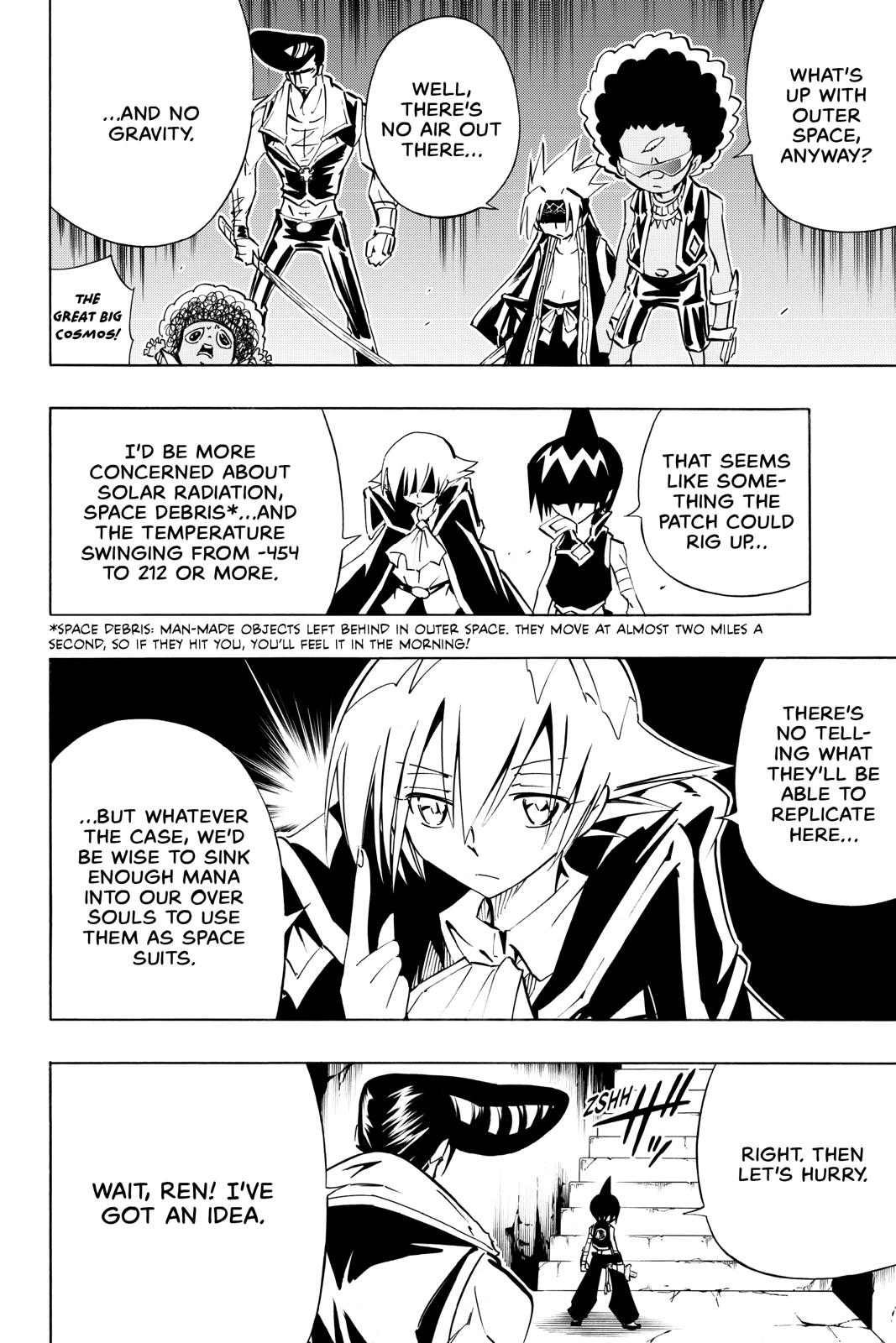 Shaman King chapter 295 page 17
