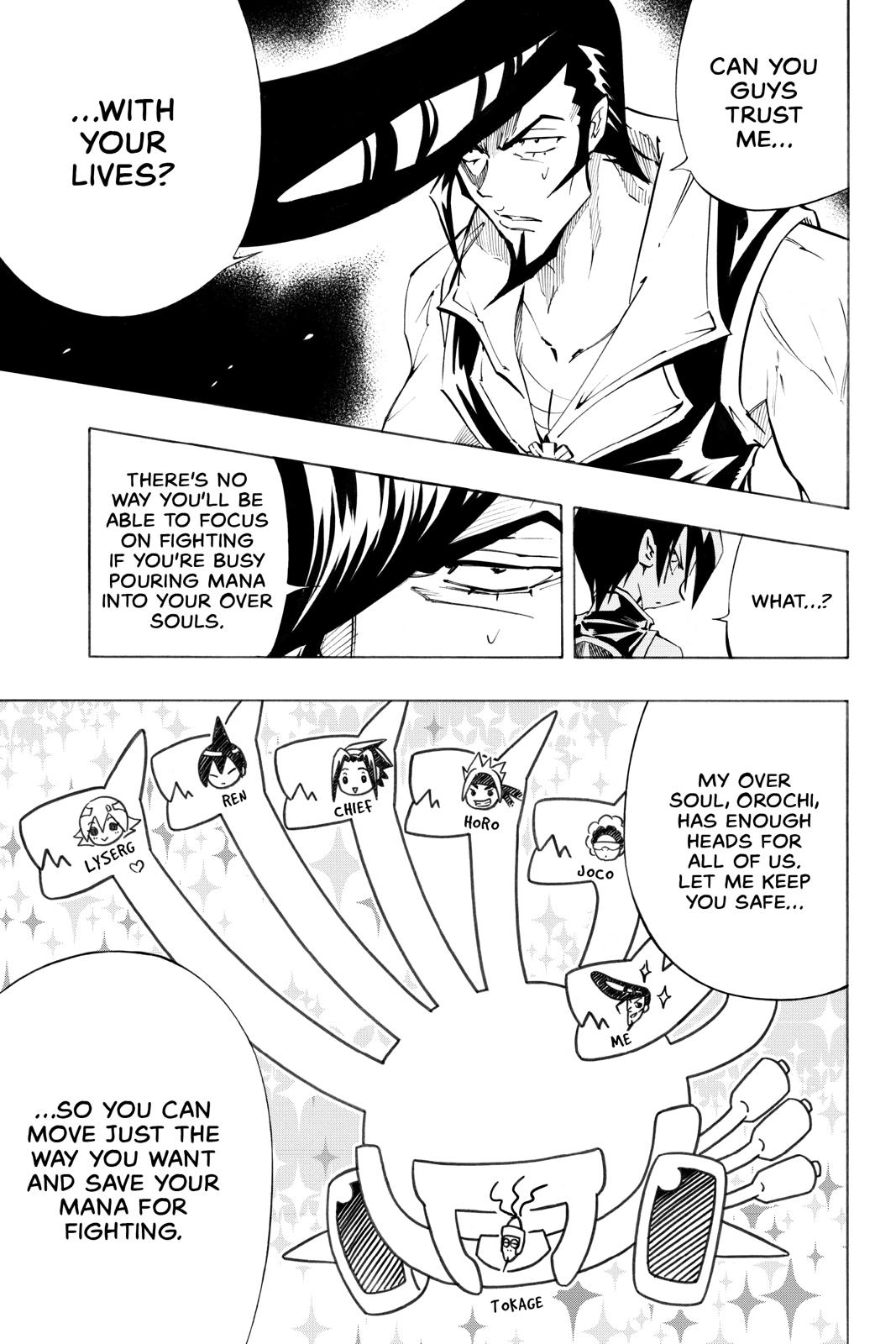 Shaman King chapter 295 page 18