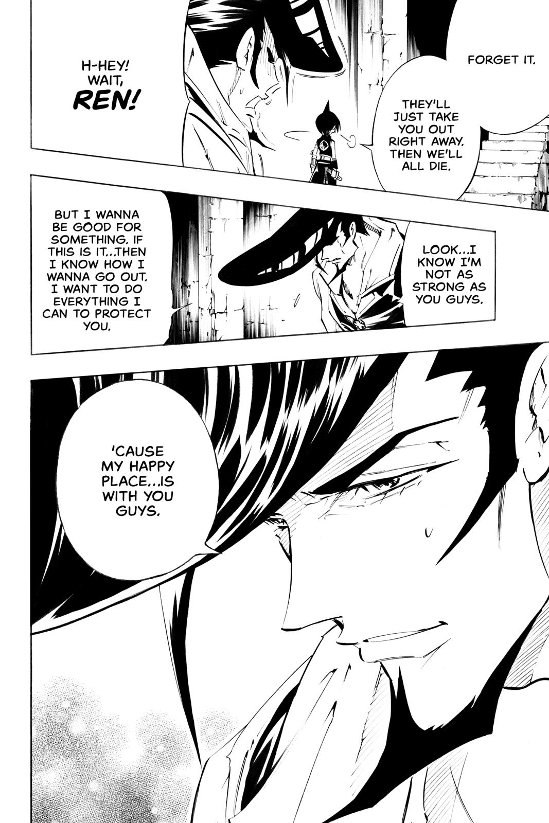 Shaman King chapter 295 page 19