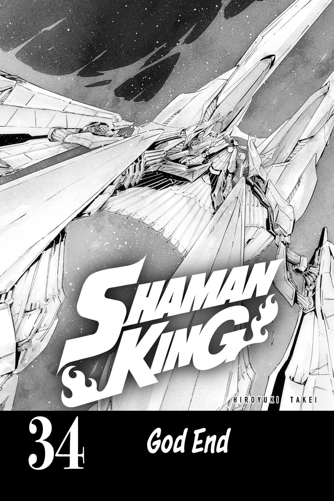 Shaman King chapter 295 page 2