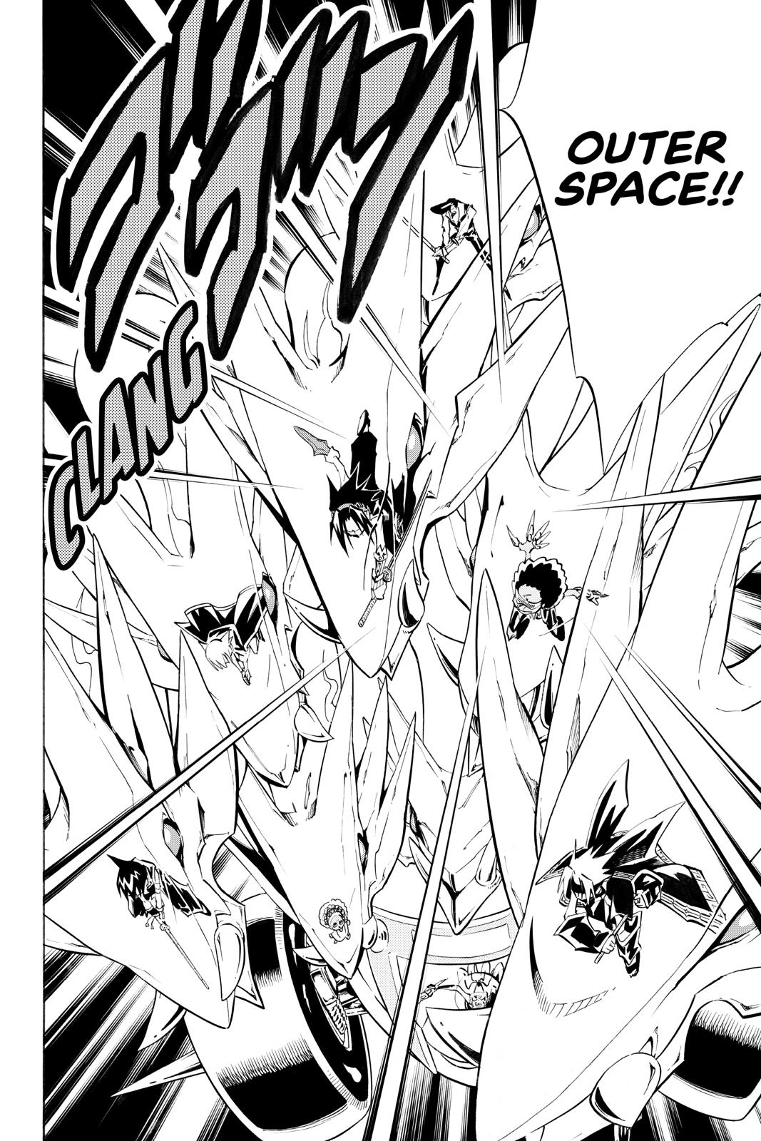 Shaman King chapter 295 page 21