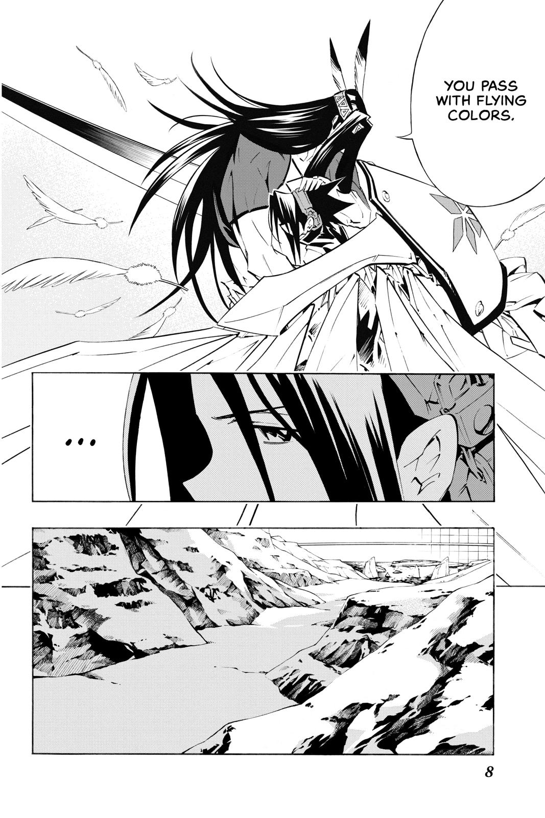 Shaman King chapter 295 page 9