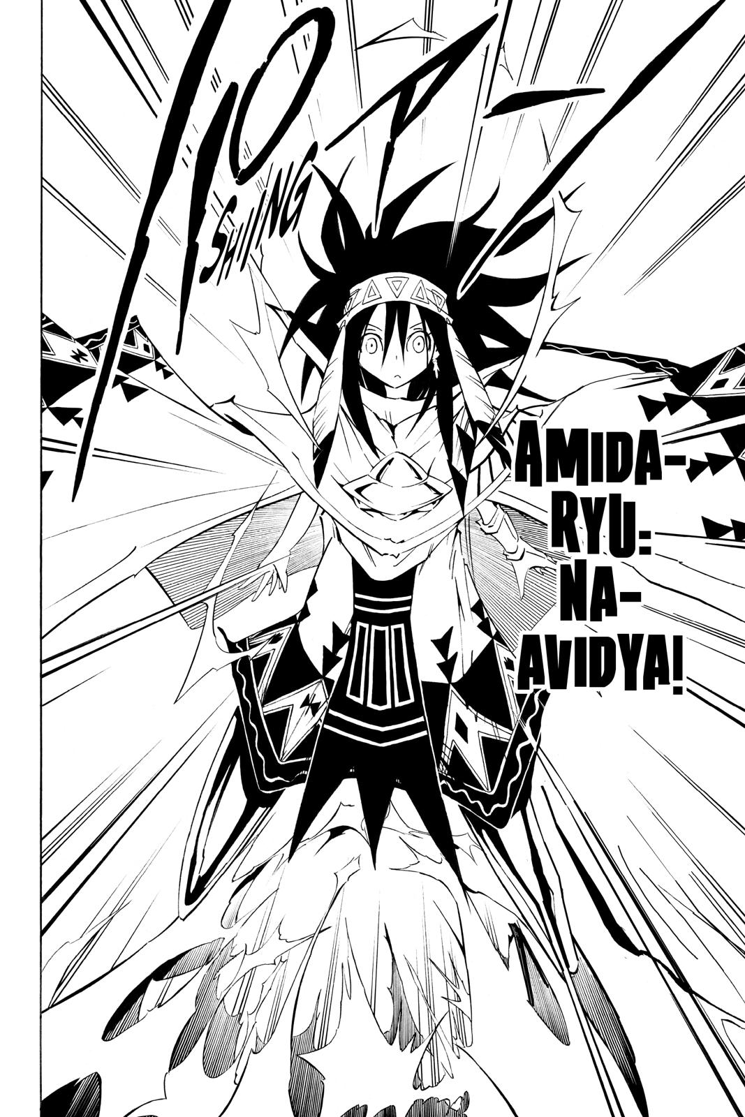 Shaman King chapter 296 page 12
