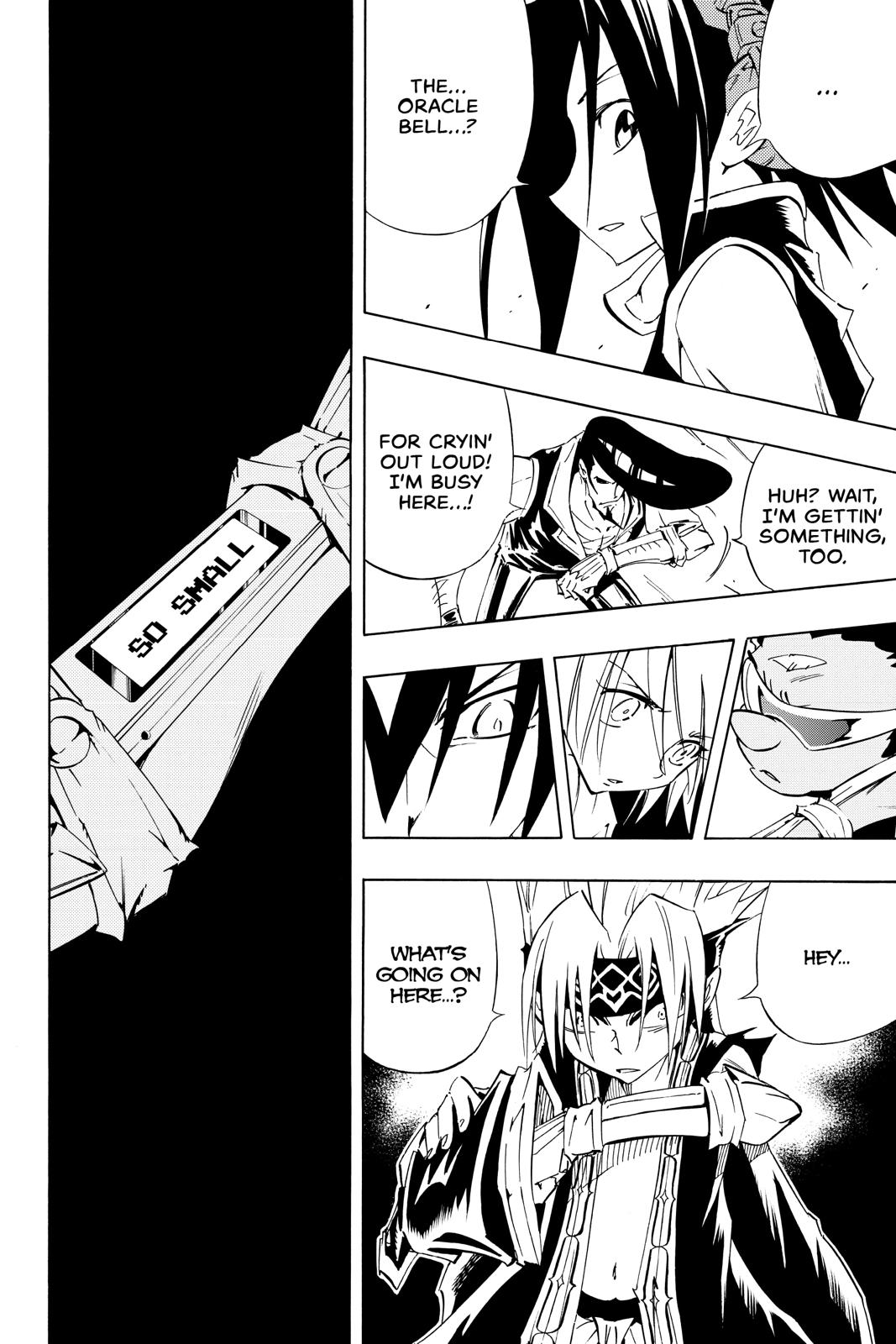 Shaman King chapter 296 page 14