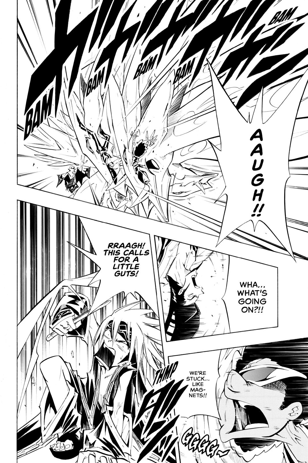 Shaman King chapter 296 page 4