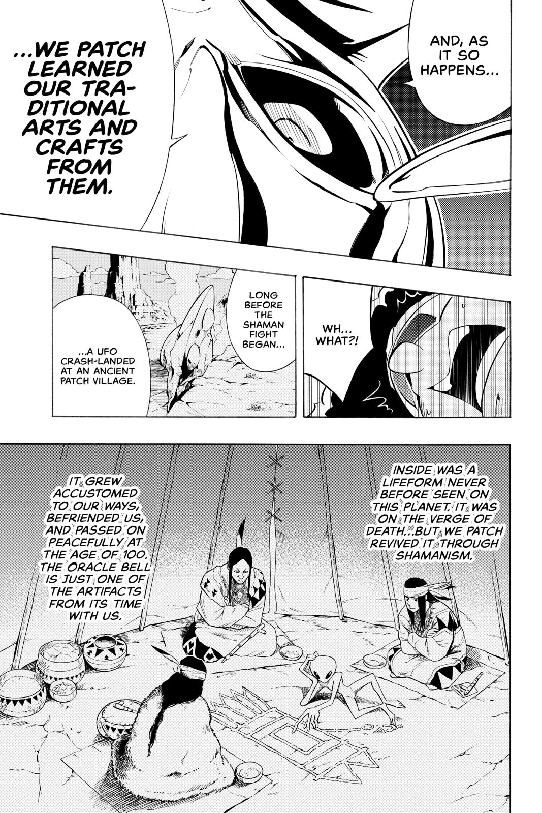 Shaman King chapter 296 page 7