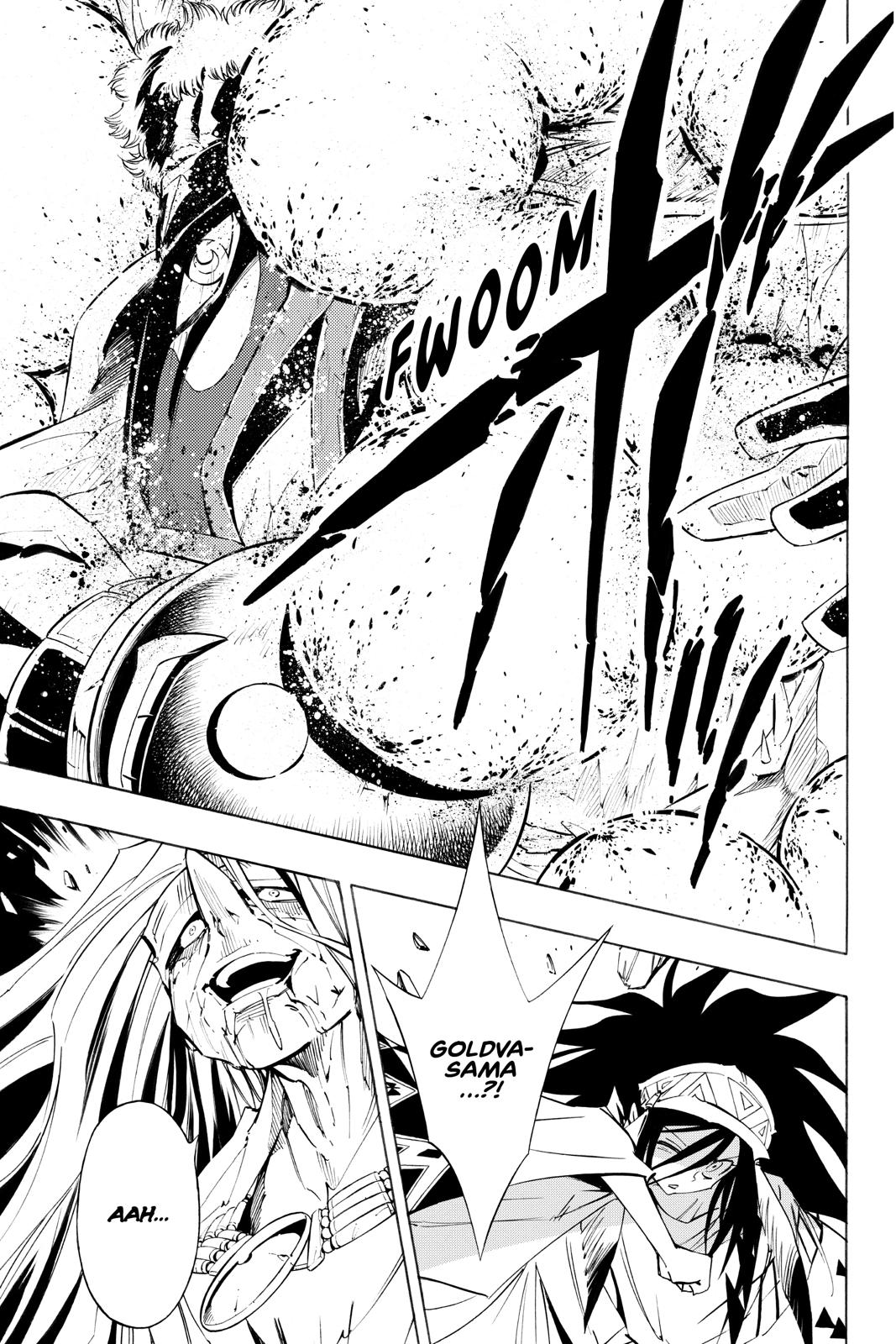 Shaman King chapter 297 page 11