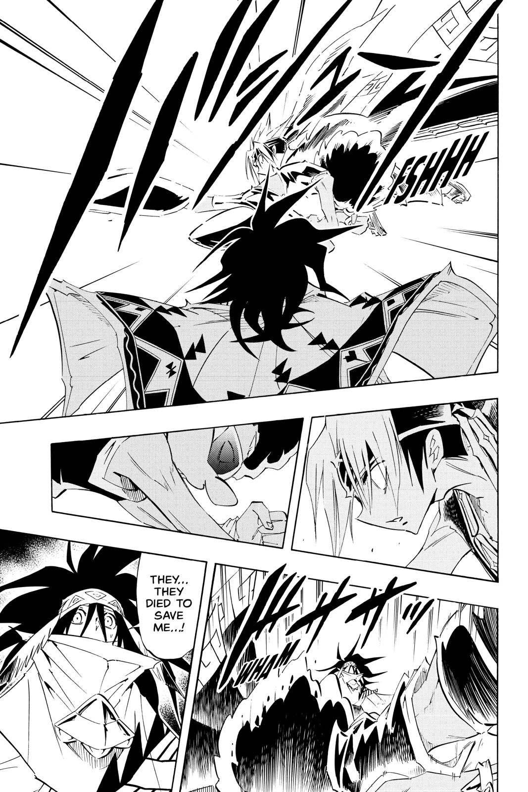 Shaman King chapter 297 page 17