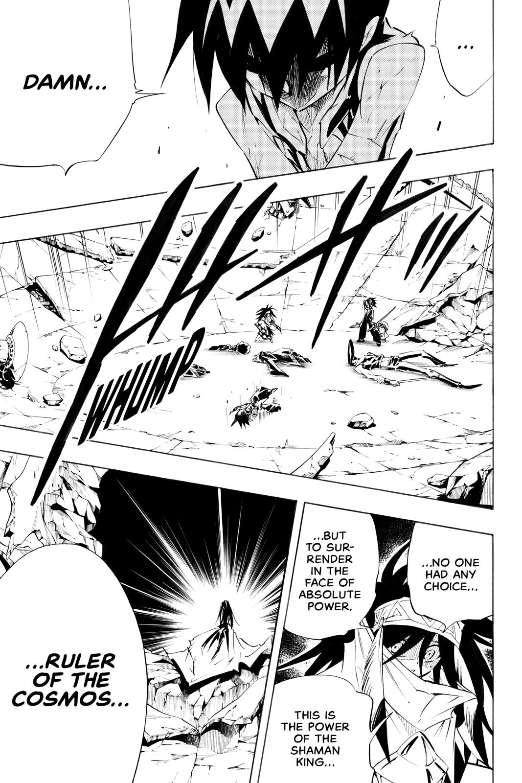 Shaman King chapter 297 page 19