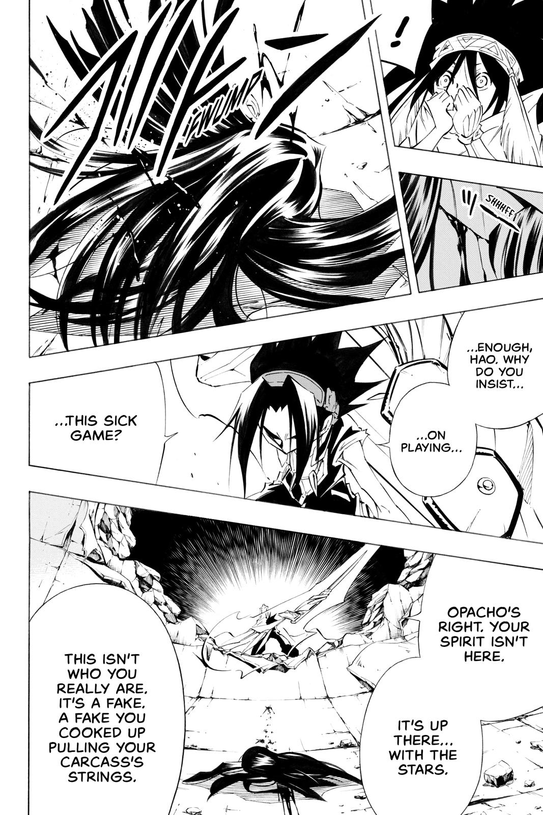 Shaman King chapter 297 page 22