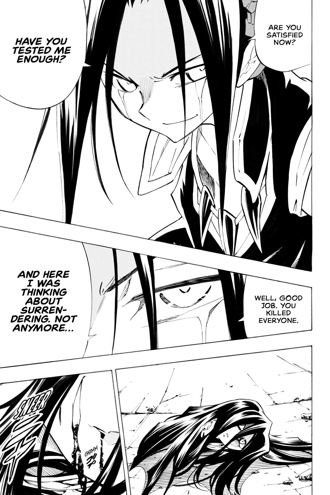 Shaman King chapter 297 page 23