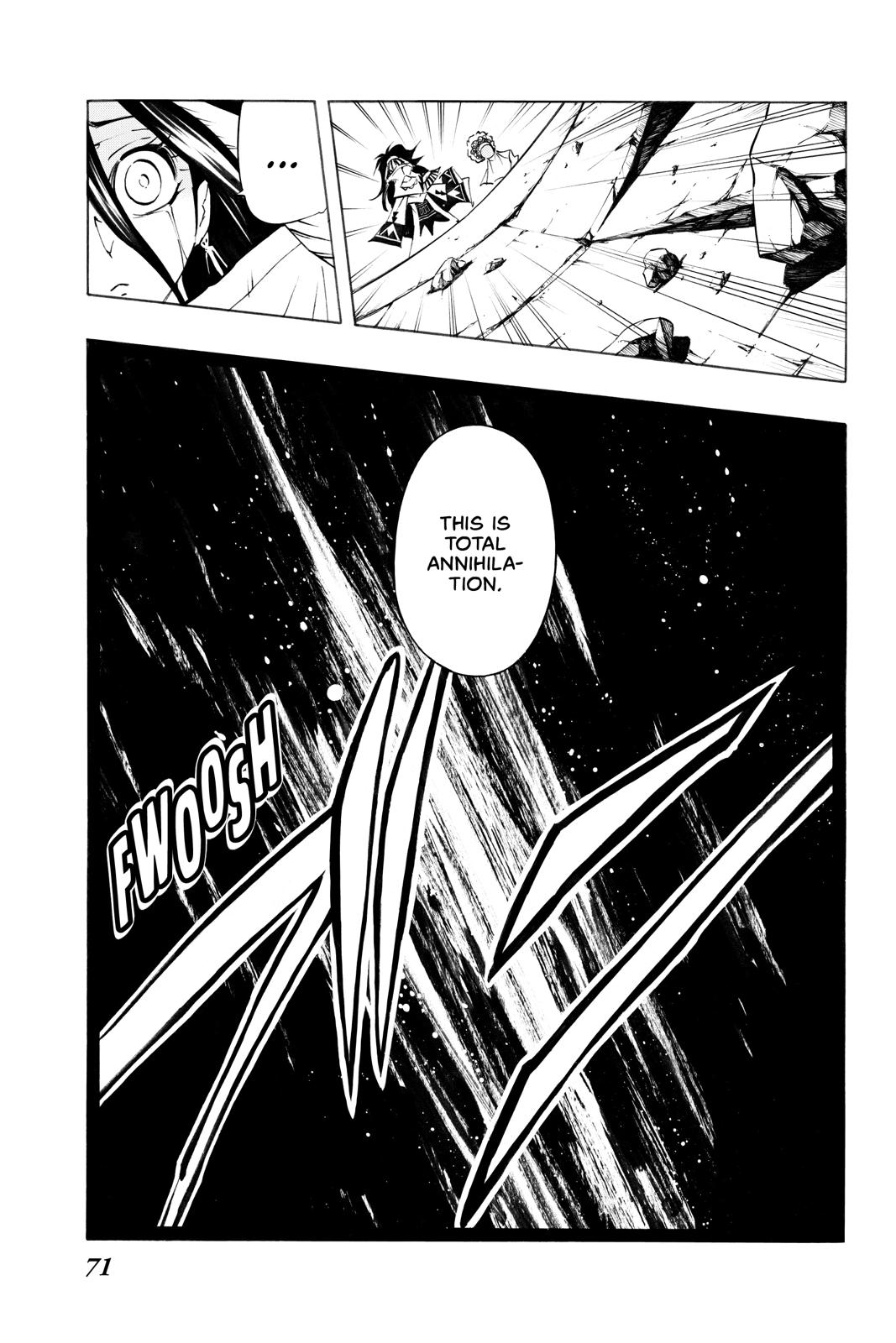 Shaman King chapter 297 page 25