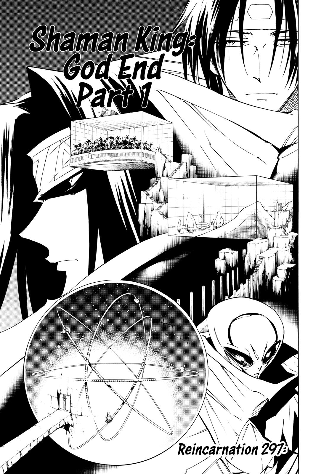 Shaman King chapter 297 page 5